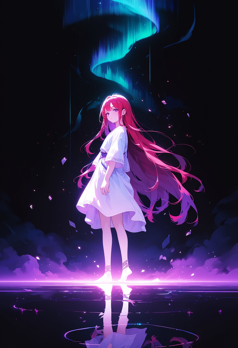 Retrato de Aura